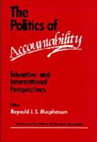 The Politics of Accountability