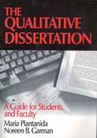 The Qualitative Dissertation