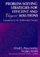 Problem-Solving Strategies for Efficient and Elegant Solutions