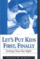 Let's Put Kids First, Finally