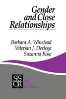 Gender and Close Relationships