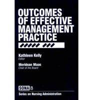 Outcomes of Effective Management Practice