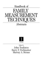 Handbook of Family Measurement Techniques