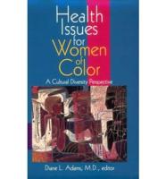 Health Issues for Women of Color