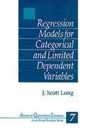 Regression Models for Categorical and Limited Dependent Variables