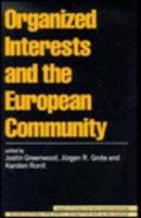Organized Interests and the European Community