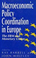 Macroeconomic Policy Coordination in Europe
