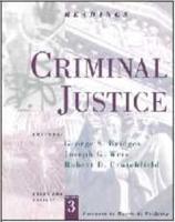 Criminal Justice: Readings