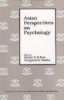 Asian Perspectives on Psychology