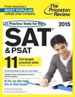 11 Practice Tests for the SAT and PSAT 2015