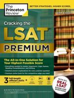 Cracking the LSAT Premium With 3 Real Practice Tests, 27th Edition