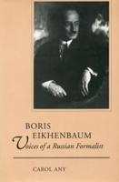 Boris Eikhenbaum