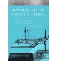 Materialities of Communication