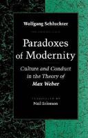 Paradoxes of Modernity