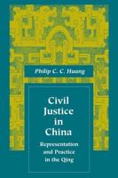 Civil Justice in China