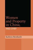 Women and Property in China