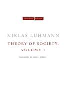 Theory of Society. Volume 1