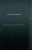 Who's Afraid of Philosophy?