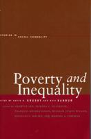 Poverty and Inequality