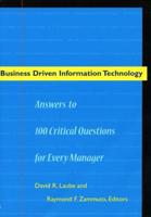 Business-Driven Information Technology