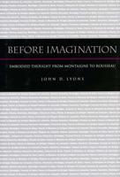 Before Imagination