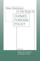 New Directions in the Study of China's Foreign Policy
