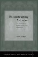 Reconstructing Ashkenaz