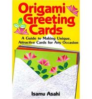 Origami Greetings Cards