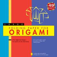 Folding Paper for Origami - Large 8 1/4" - 49 Sheets