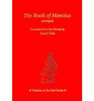 The Book of Mencius (Abridged)