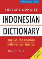 Tuttle's Concise Indonesian dictionary