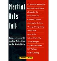 Martial Arts Talk