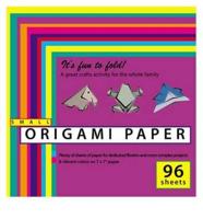 Origami Paper Small - 96 Sheets