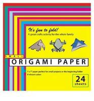 Origami Paper Small - 24 Sheets