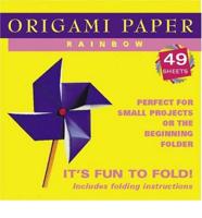 Origami Paper Rainbow 6" 49 Sheets