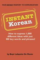 Instant Korean