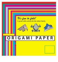 Origami Paper Solid 6 3/4" 33 Sheets