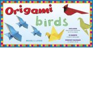 Origami Birds Folded Kit