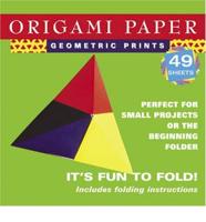 Origami Paper Geometric Prints