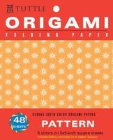 Origami Hanging Paper Pattern 5" 48 Sheets