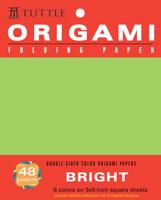 Origami Hanging Paper - Bright - 5" - 48 Sheets