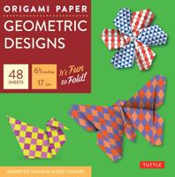 Origami Paper - Geometric Designs - 6 3/4" - 49 Sheets