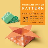 Origami Paper Pattern - 6 3/4" - 33 Sheets