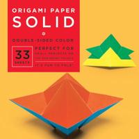 Origami Paper - Solid Colors - 6 3/4" - 33 Sheets