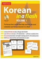 Korean in a Flash. Volume 1