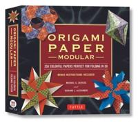 Modular Origami Paper Pack