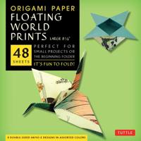 Origami Paper - Floating World Prints - 8 1/4" - 48 Sheets