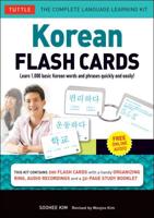 Korean Flash Cards
