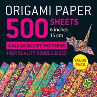 Origami Paper 500 Sheets Kaleidoscope Patterns 6" (15 Cm)