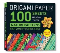 Origami Paper 100 Sheets Nature Patterns 6" (15 Cm)